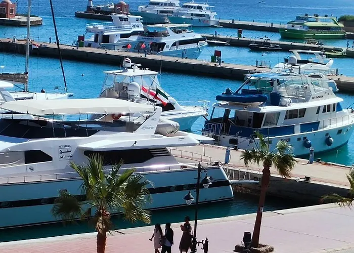New Marina . Your Choice For Family Hurgada